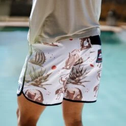 Sendero Provisions Co. Men's Nueces Point Bar Boardshorts -Western Wardrobe Sales Store SPCT123S11A 4