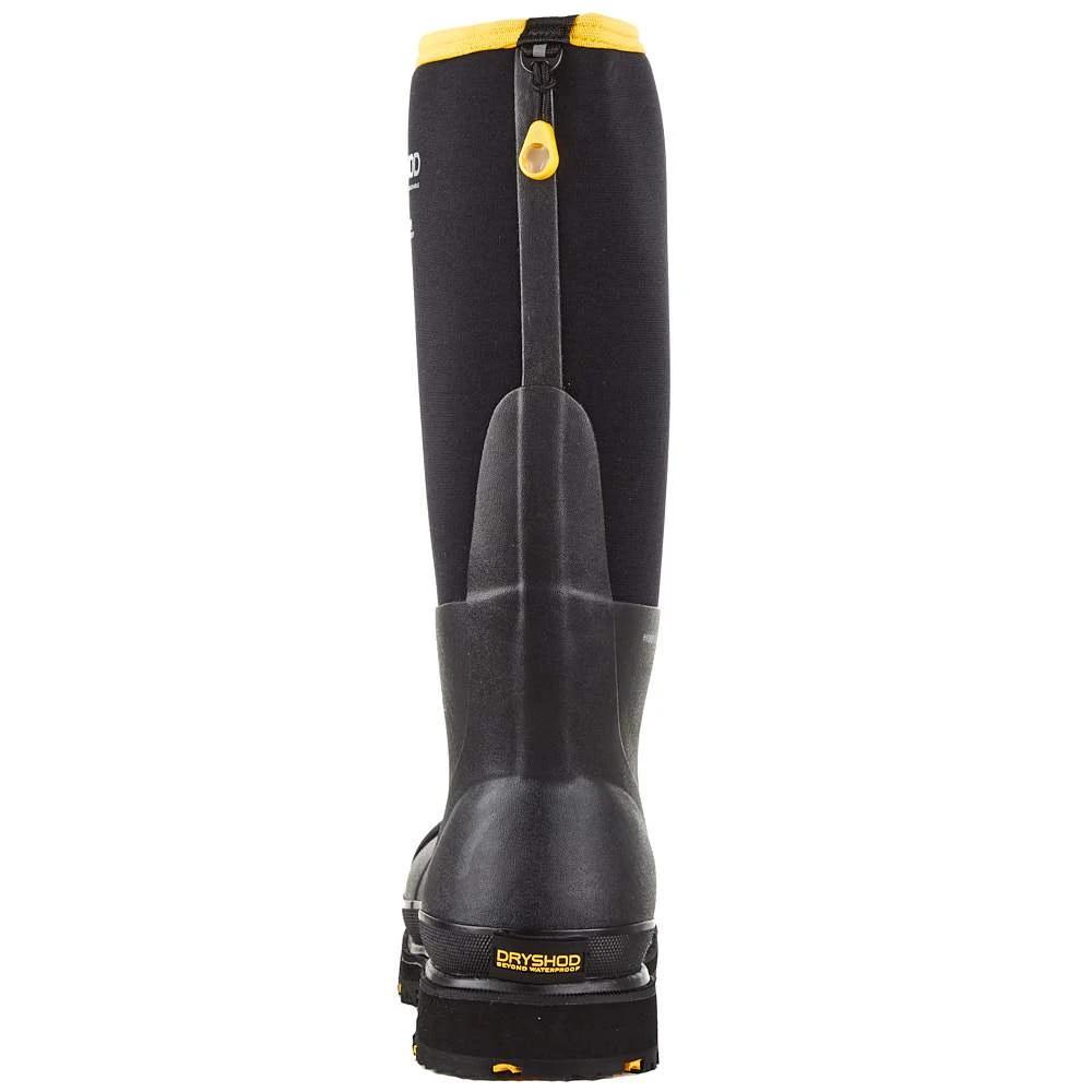 Dryshod Men`s Black Hi Steel Toe Protective Work Boot 4 Dryshod Men`s Black Hi Steel Toe Protective Work Boot - Image 4