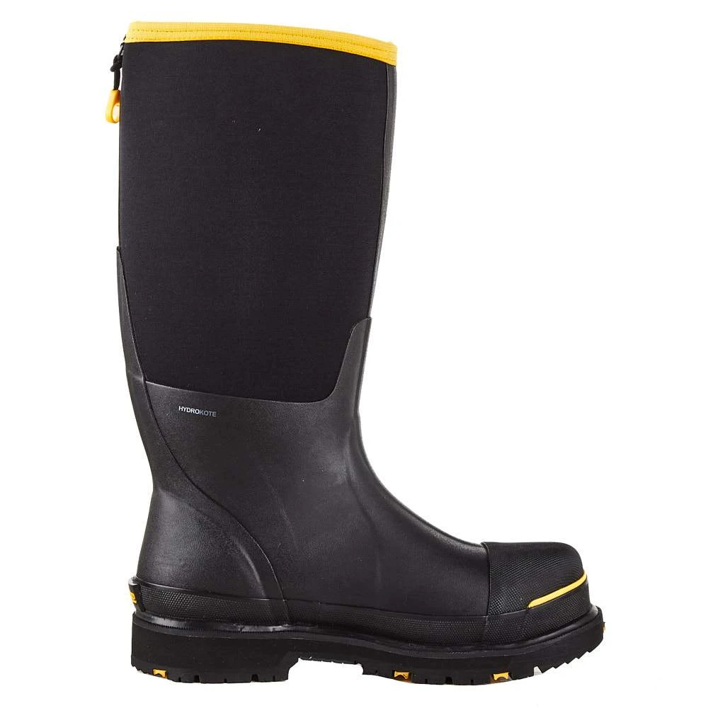 Dryshod Men`s Black Hi Steel Toe Protective Work Boot 5 Dryshod Men`s Black Hi Steel Toe Protective Work Boot - Image 5