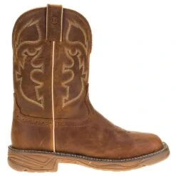 Justin Boot Company Men's Stampede Rush Rust 11in. Rust Maldova Top Soft Toe Work Boot -Western Wardrobe Sales Store WK4330 4